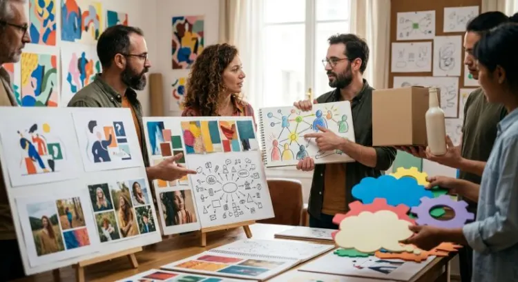 Agence campagne communication créative : trouver un concept original