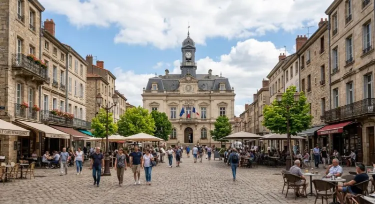 Roanne : les 10 lieux incontournables à découvrir dans le centre-ville