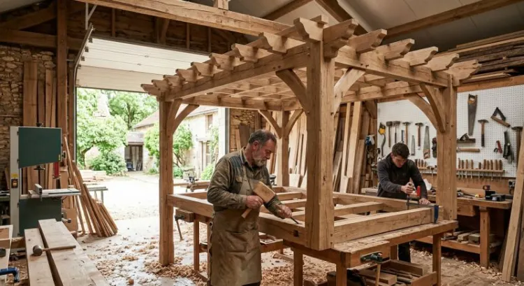 Fabricant français de pergola bois sur mesure : lequel choisir en 2026