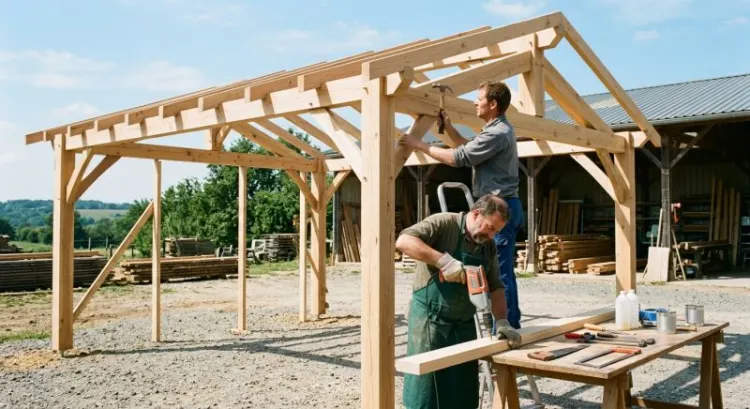 Fabricant français de pergola bois sur mesure : lequel choisir en 2026