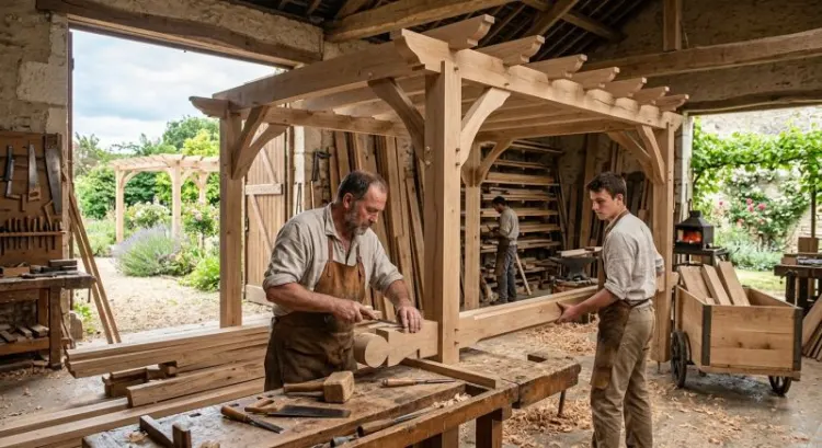 Fabricant français de pergola bois sur mesure : lequel choisir en 2026