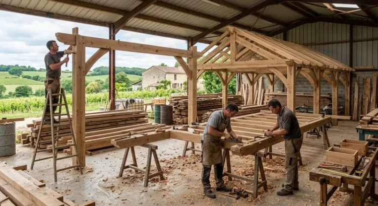 Fabricant français de pergola bois sur mesure : lequel choisir en 2026