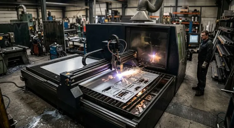 Fournisseur pièces aluminium sur mesure : usinage CNC, tôlerie, laser