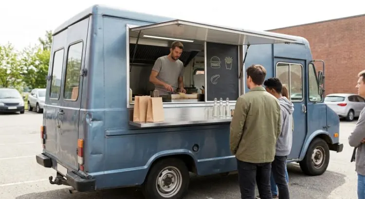 Remorque food truck neuve ou d'occasion : quels prix en 2026 ?
