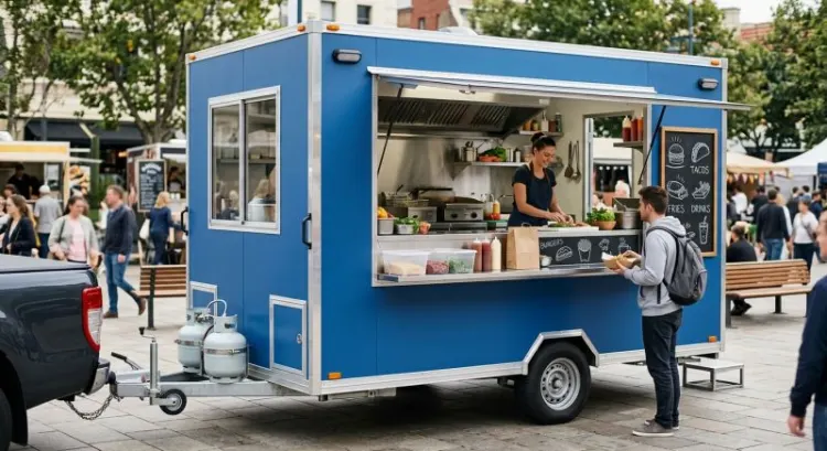 Remorque food truck neuve ou d'occasion : quels prix en 2026 ?