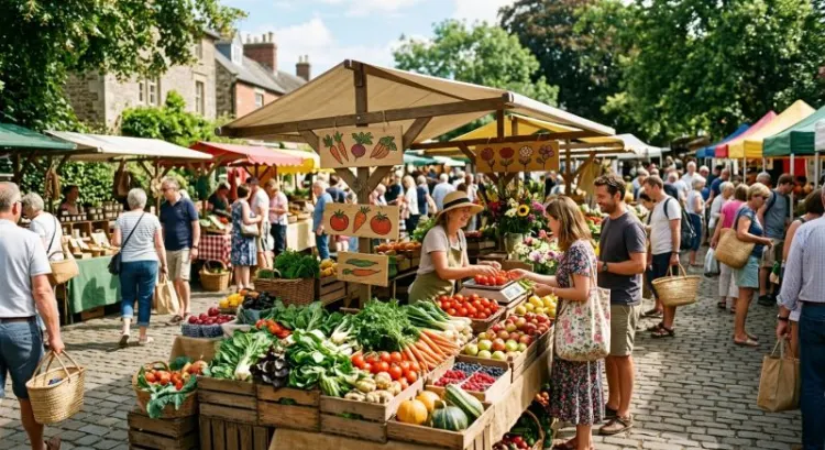 Marchés du Roannais : jours, horaires et bonnes adresses de producteurs