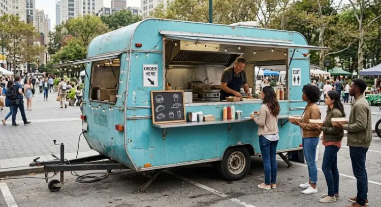 Remorque food truck neuve ou d'occasion : quels prix en 2026 ?